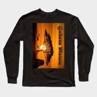 Hakuna Matata Perpendicular Long Sleeve T-Shirt